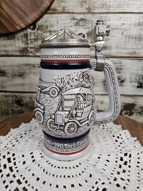 Avon Handcrafted Ceramic Collectible Beer Stein